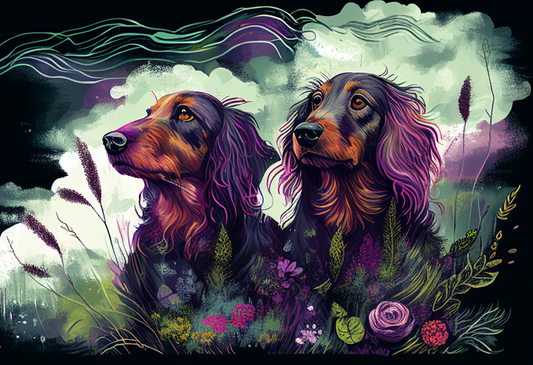 Introducing the Imagination Studio's amazing Dachshund Dog