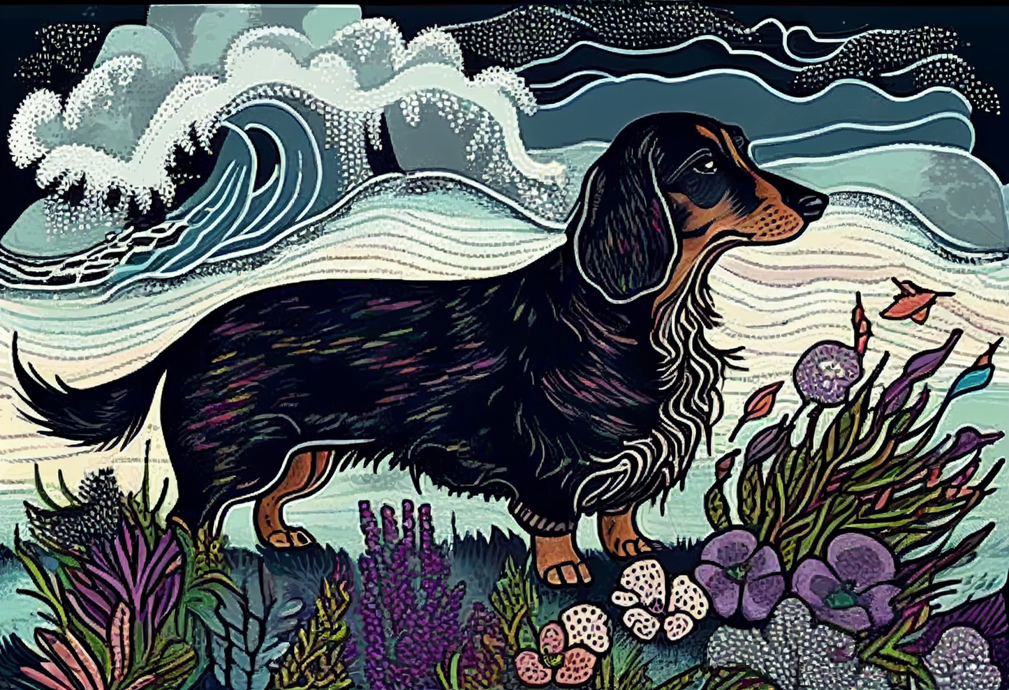 Introducing the Imagination Studio's amazing Dachshund Dog