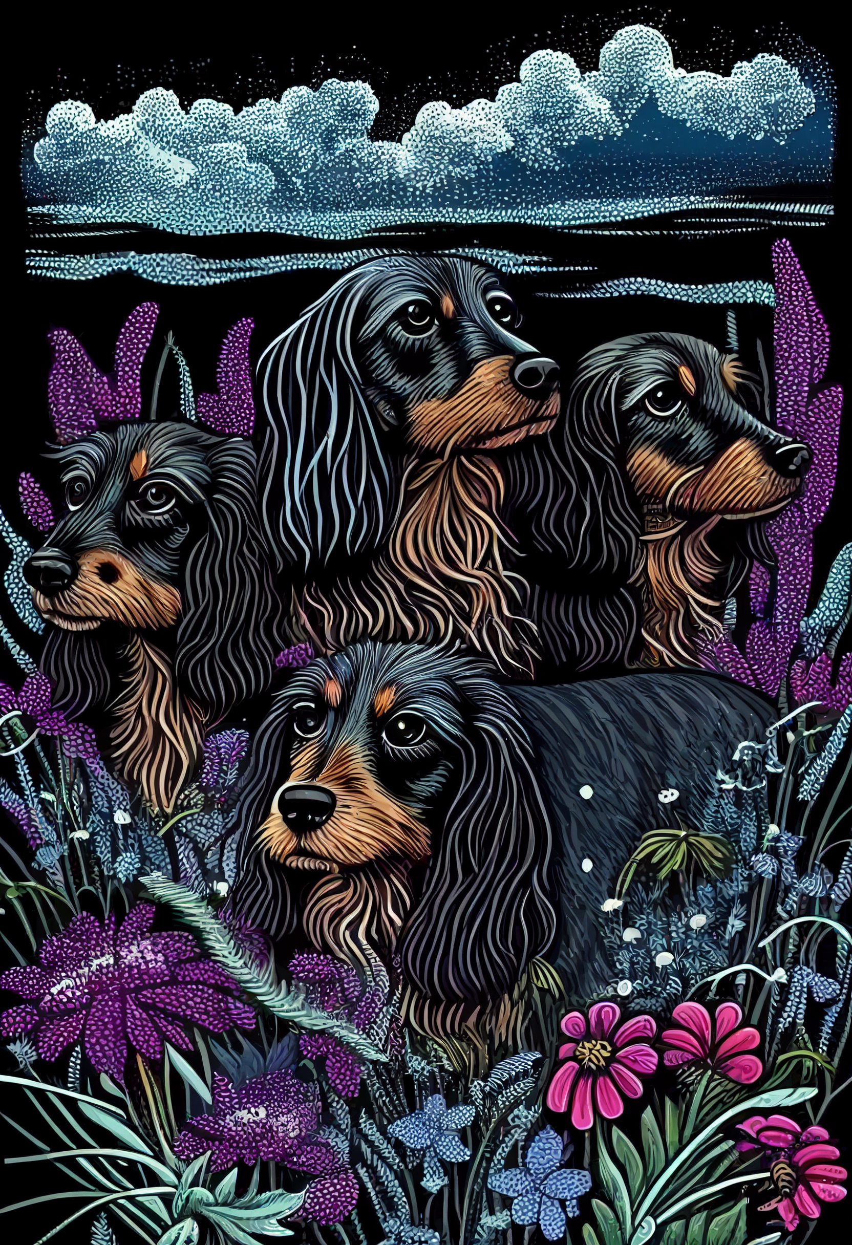 Introducing the Imagination Studio's amazing Dachshund Dog