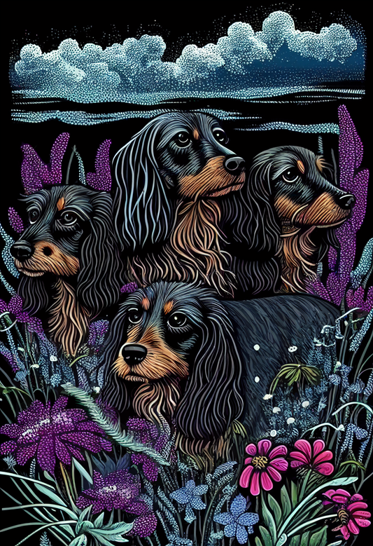 Introducing the Imagination Studio's amazing Dachshund Dog