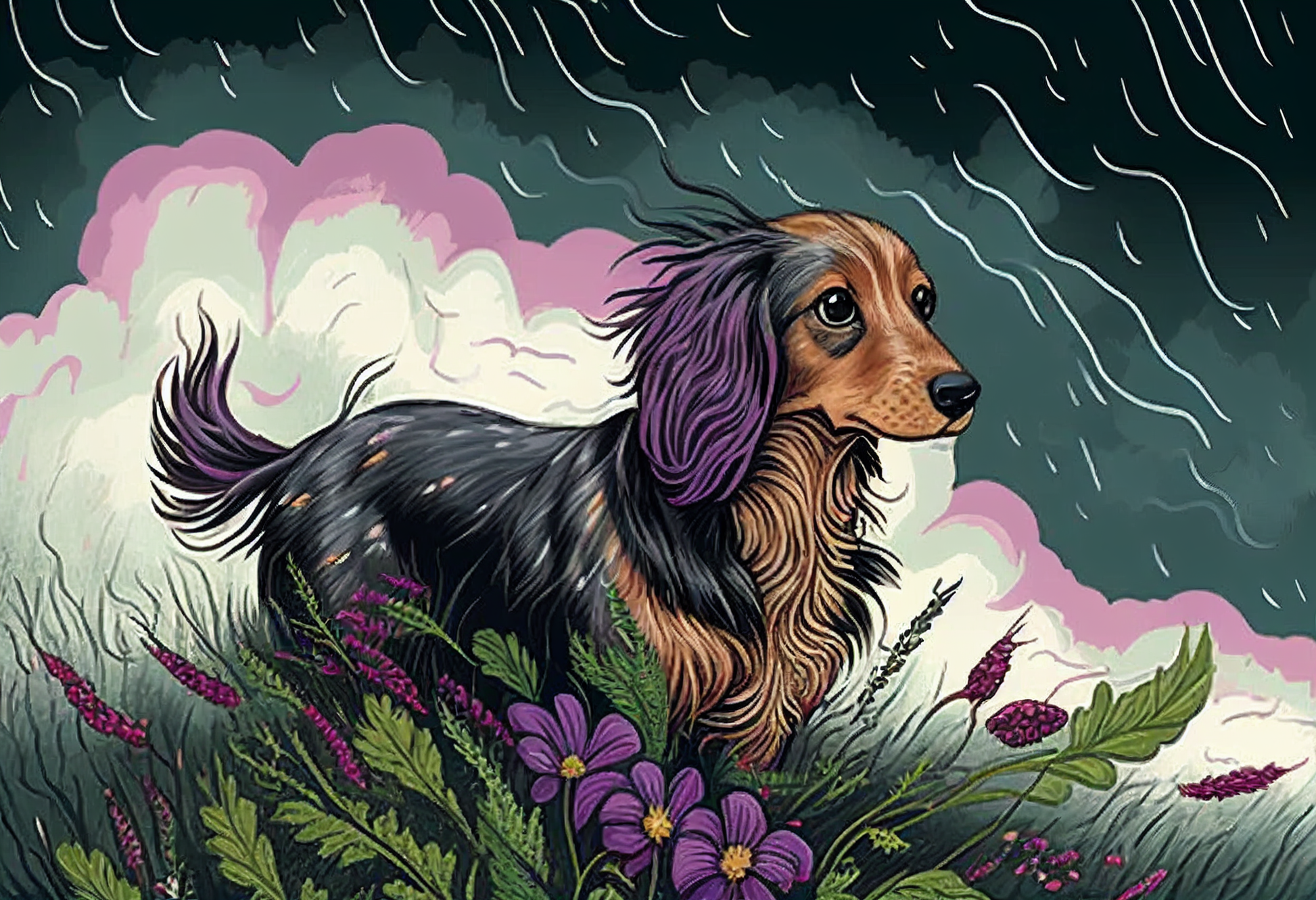 Introducing the Imagination Studio's amazing Dachshund Dog