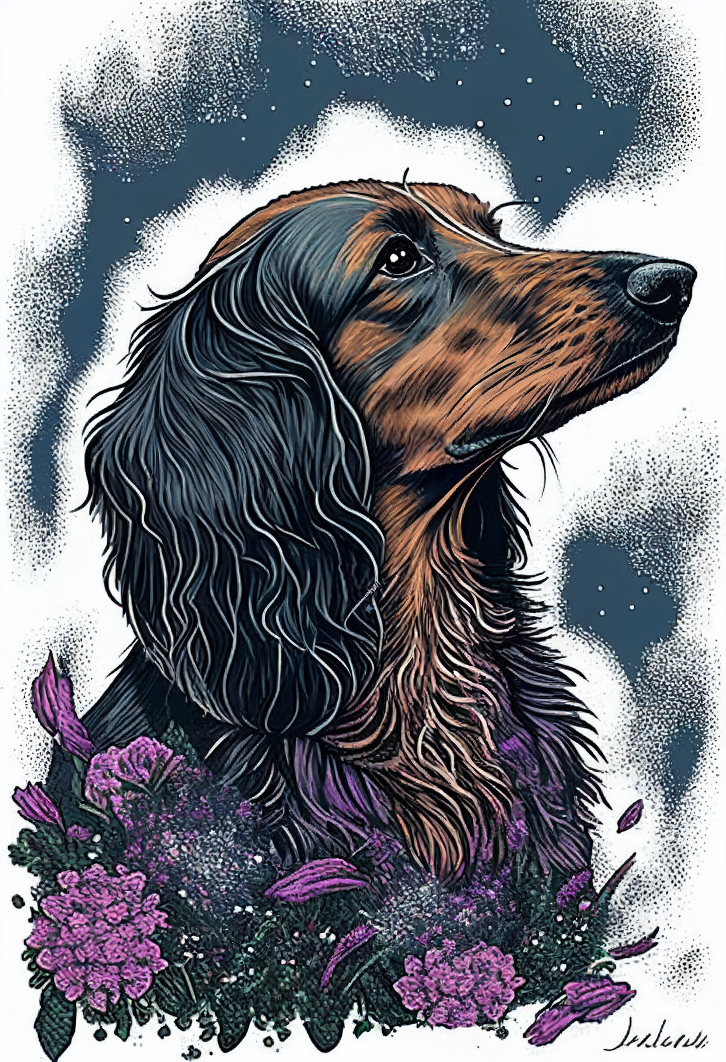 Introducing the Imagination Studio's amazing Dachshund Dog