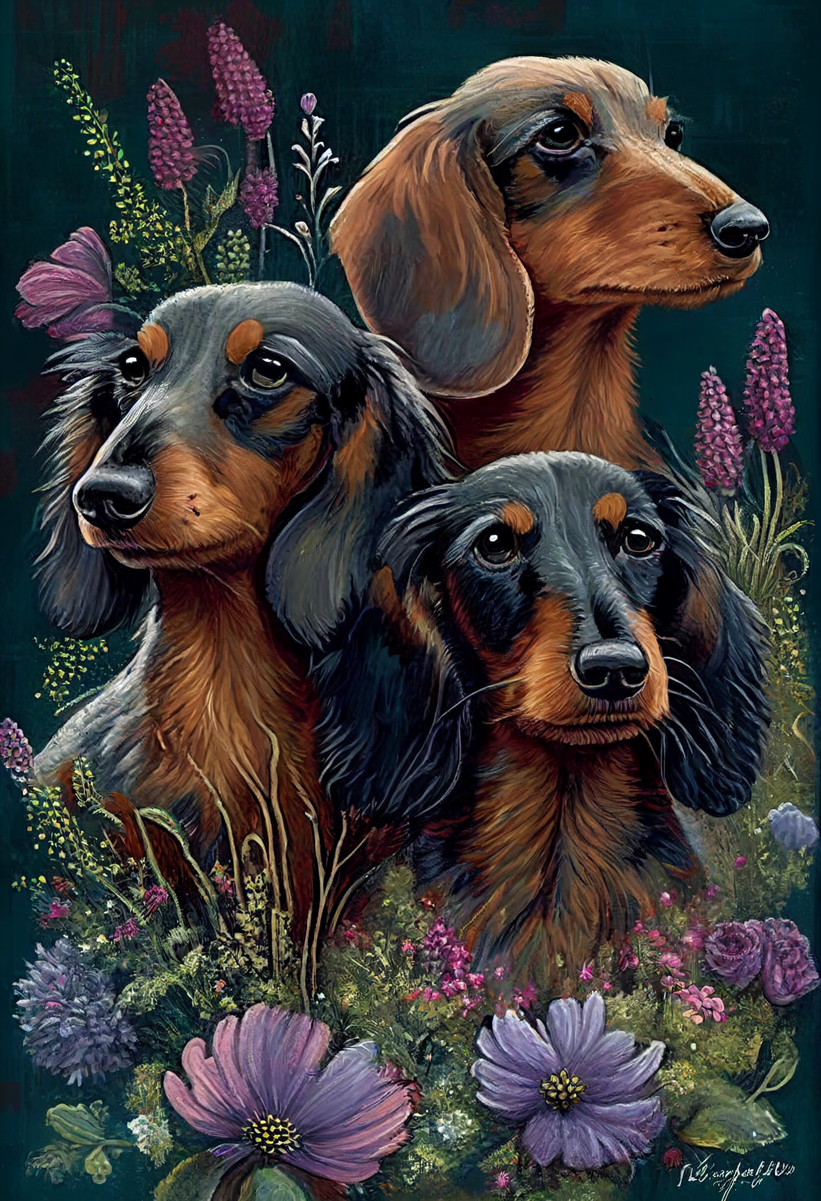 Introducing the Imagination Studio's amazing Dachshund Dog