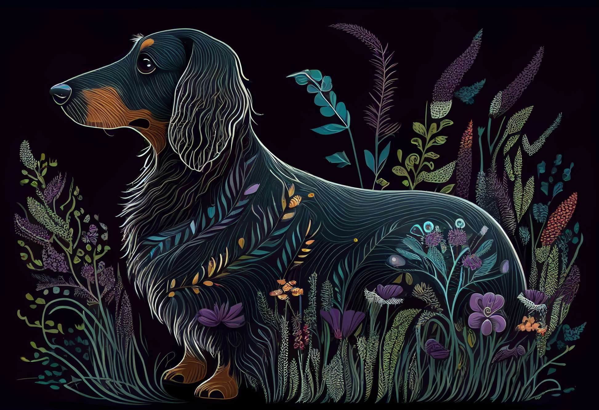 Introducing the Imagination Studio's amazing Dachshund Dog