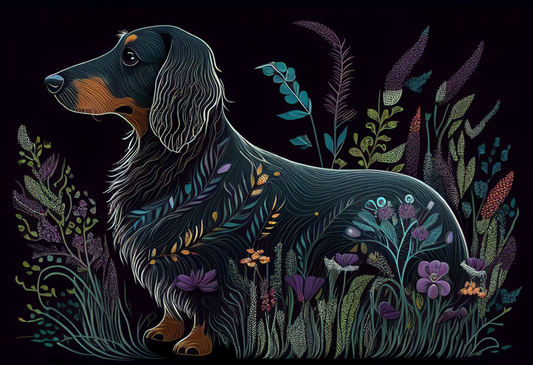 Introducing the Imagination Studio's amazing Dachshund Dog