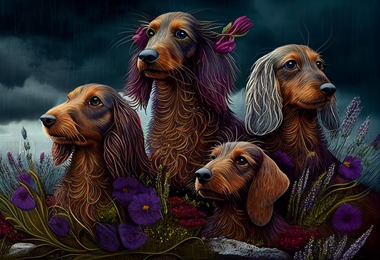 Introducing the Imagination Studio's amazing Dachshund Dog