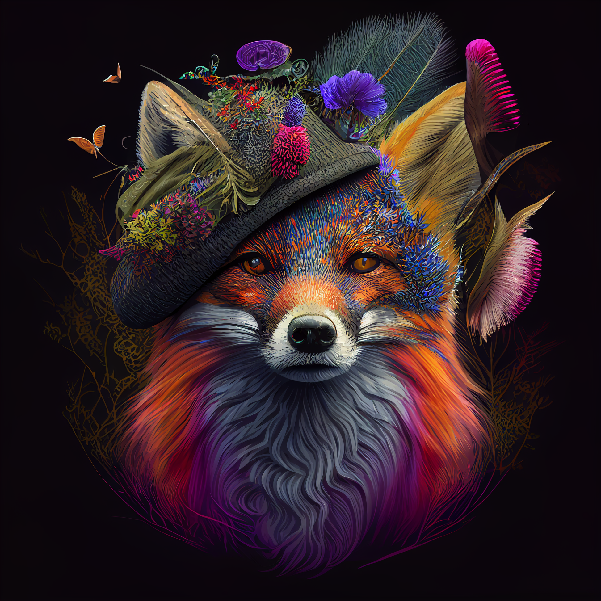 Introducing the Imagination Studio's amazing Fox