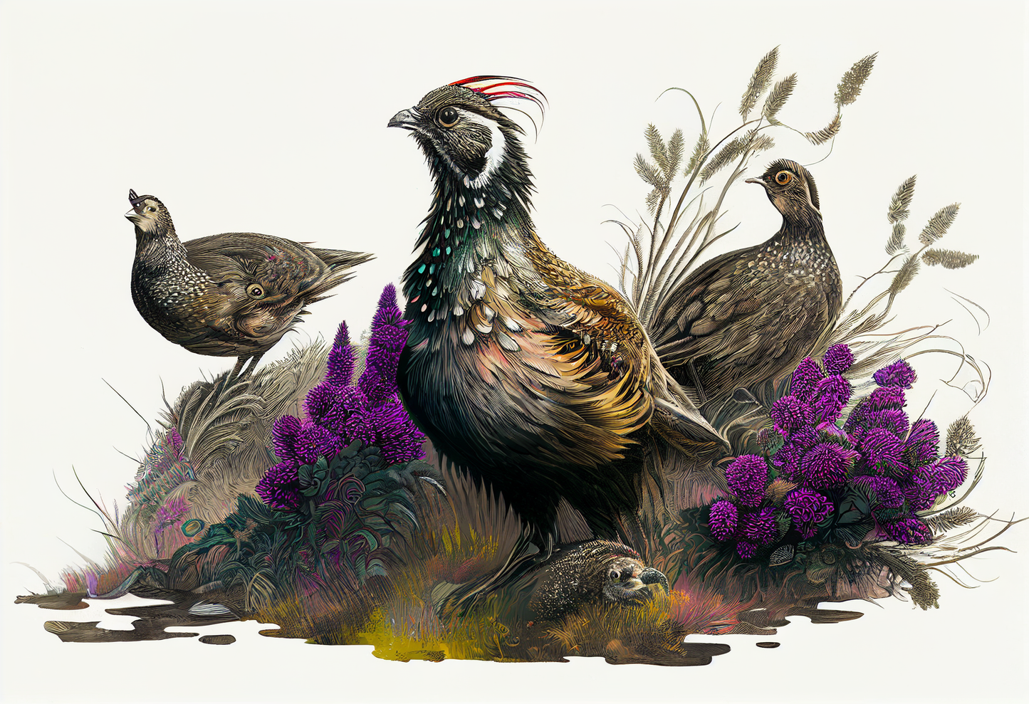 Introducing the Imagination Studio's amazing Grouse