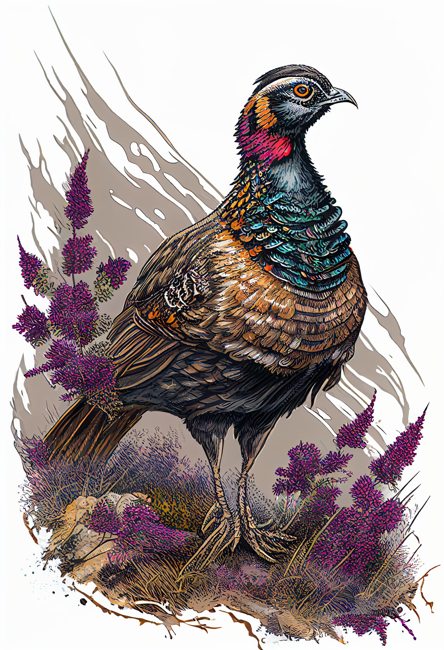 Introducing the Imagination Studio's amazing Grouse