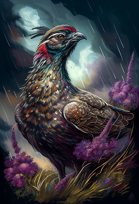 Introducing the Imagination Studio's amazing Grouse