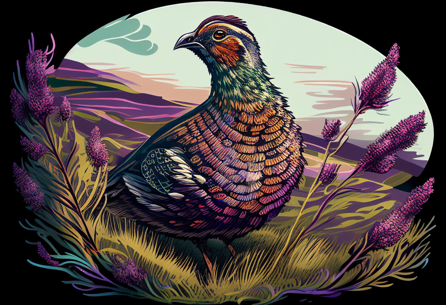 Introducing the Imagination Studio's amazing Grouse