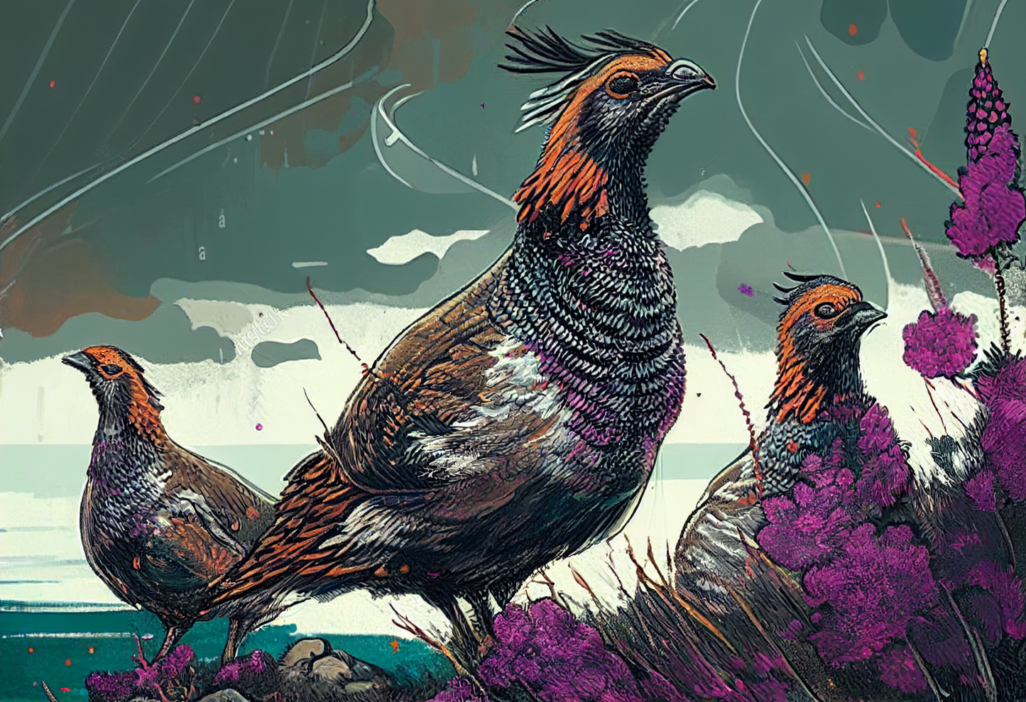 Introducing the Imagination Studio's amazing Grouse