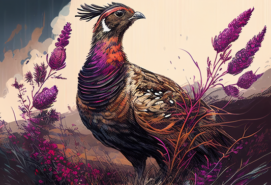 Introducing the Imagination Studio's amazing Grouse