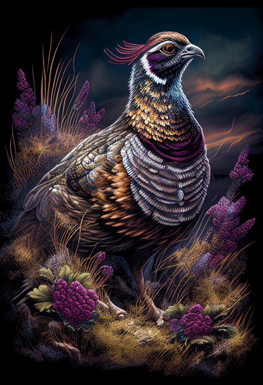 Introducing the Imagination Studio's amazing Grouse