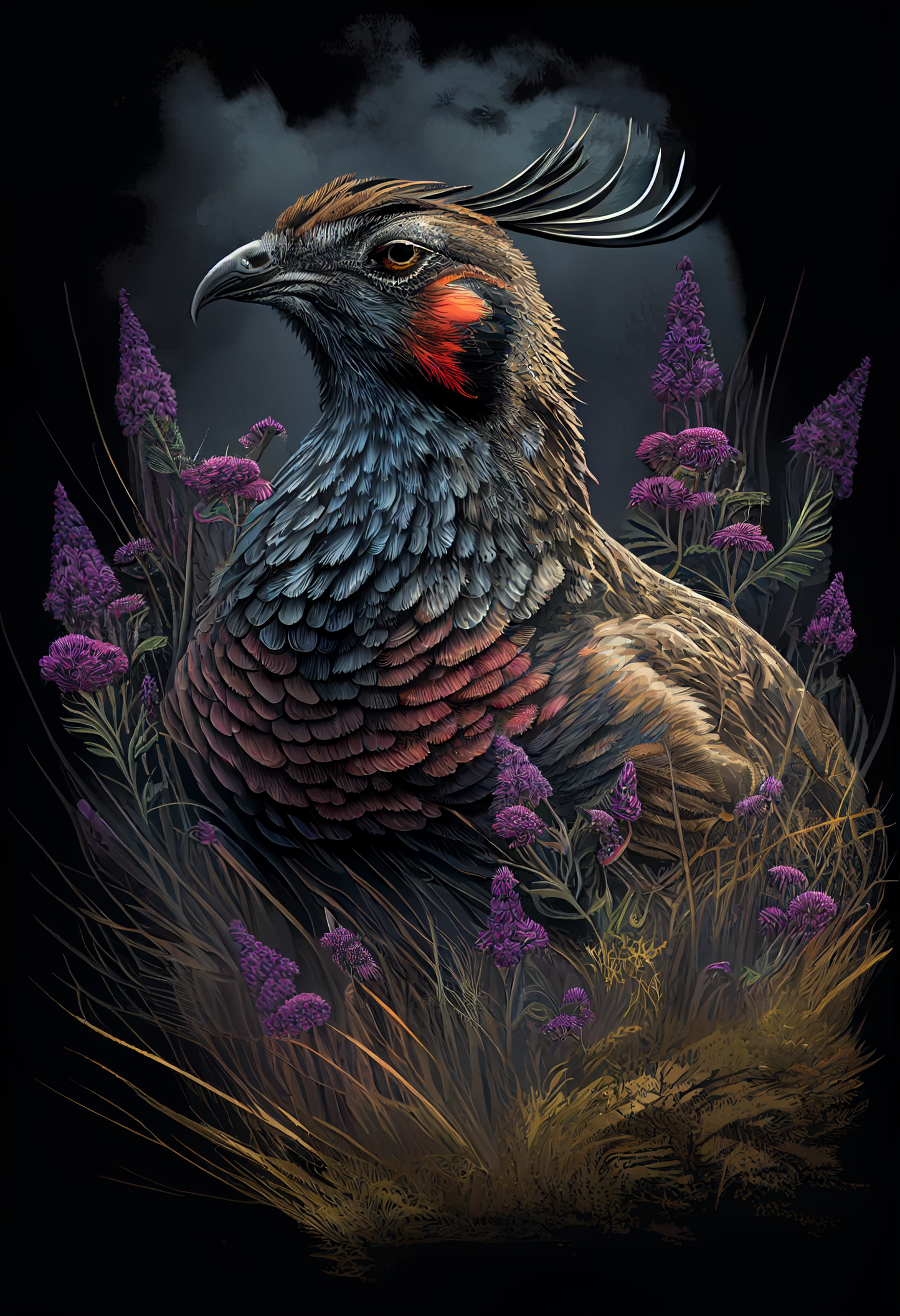 Introducing the Imagination Studio's amazing Grouse