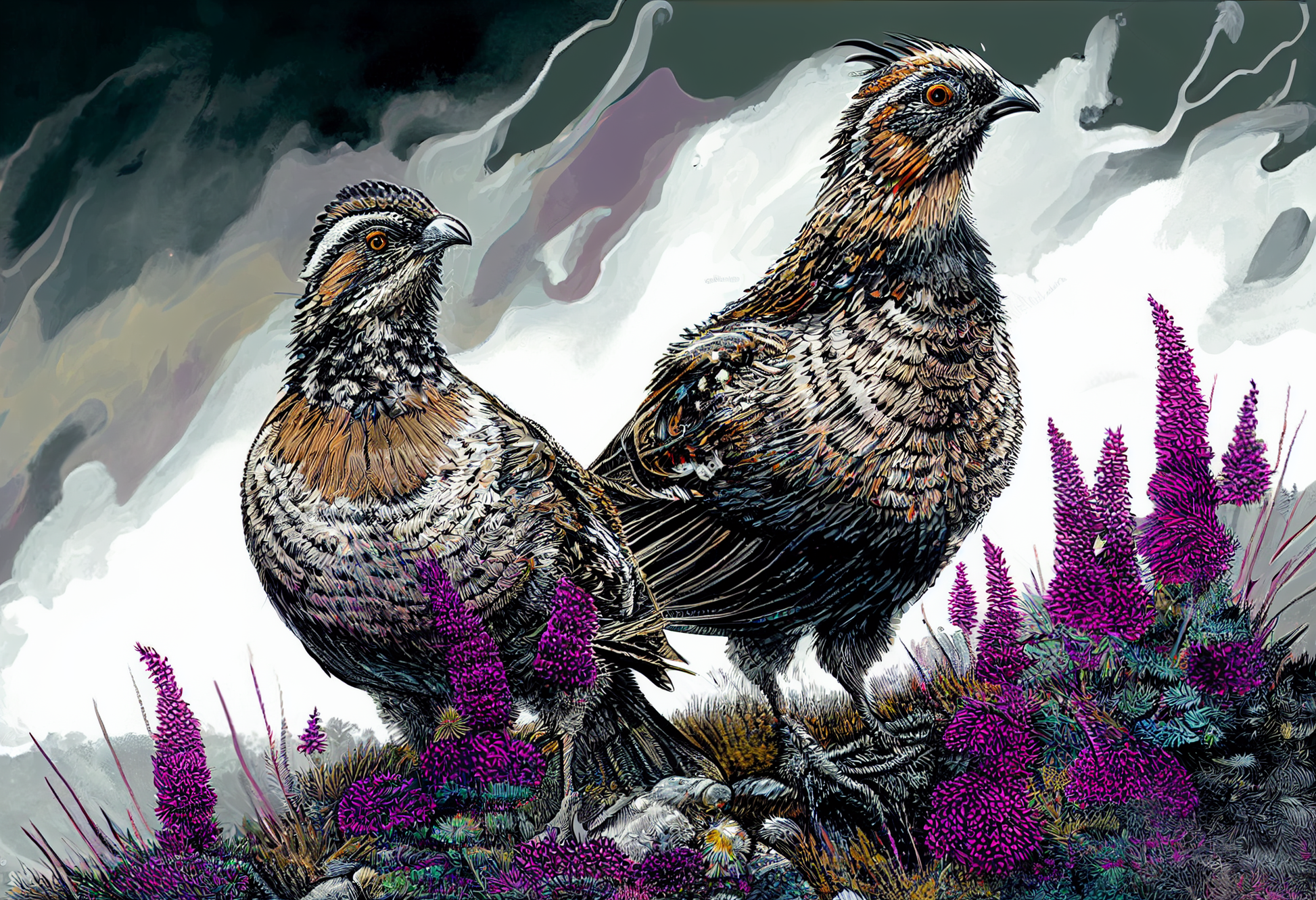 Introducing the Imagination Studio's amazing Grouse