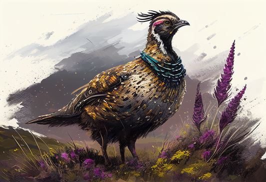 Introducing the Imagination Studio's amazing Grouse