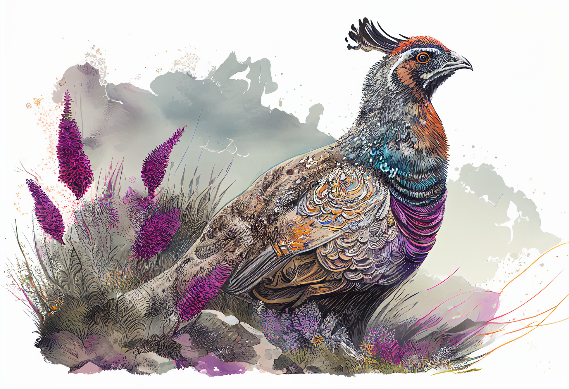 Introducing the Imagination Studio's amazing Grouse