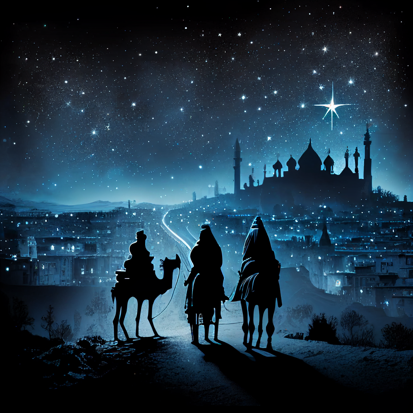 Christmas Nativity - 3 Wise Men