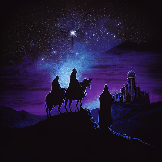 Christmas Nativity - 3 Wise Men