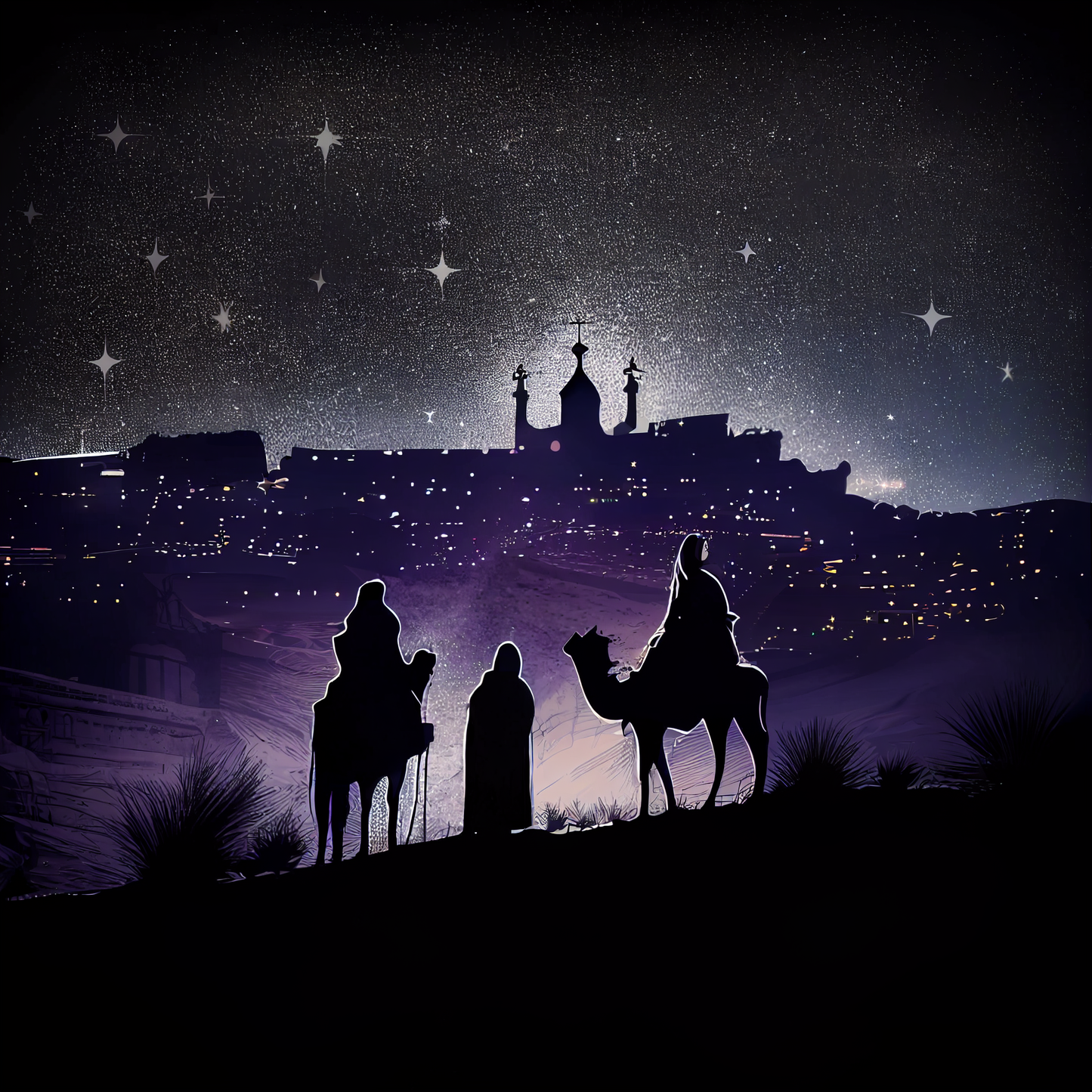 Christmas Nativity - 3 Wise Men