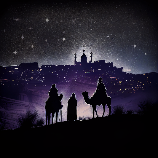 Christmas Nativity - 3 Wise Men