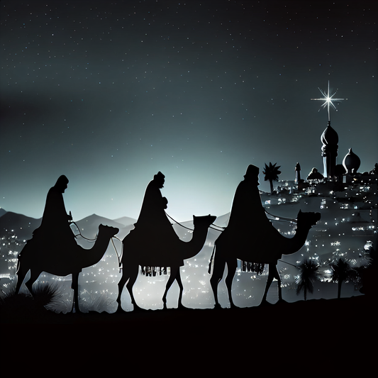 Christmas Nativity - 3 Wise Men