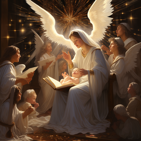 Christmas Nativity – Angel