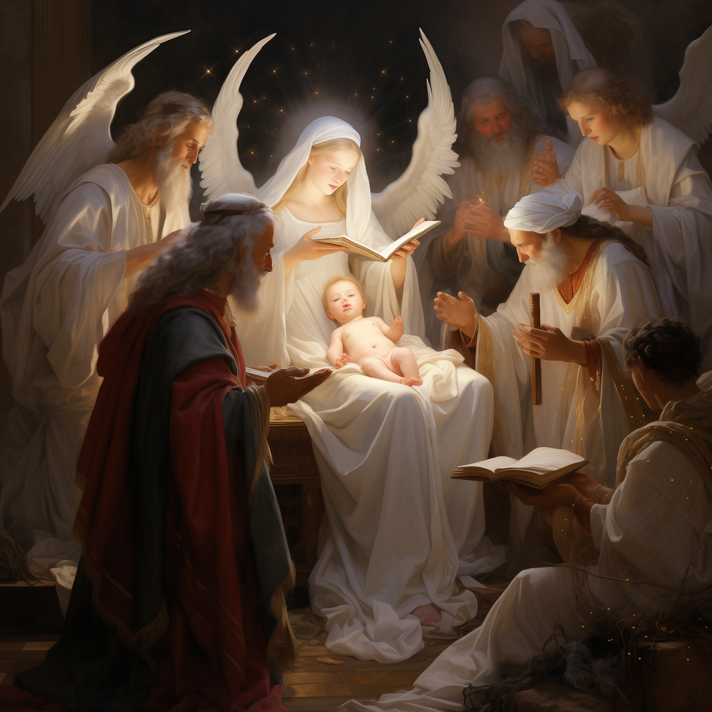 Christmas Nativity – Angel