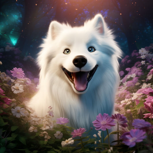 Introducing the Imagination Studio's amazing Huskie Dog