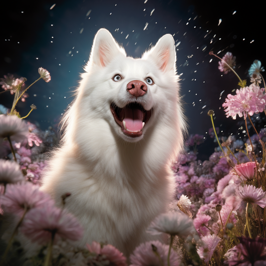 Introducing the Imagination Studio's amazing Huskie Dog