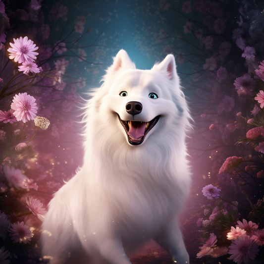 Introducing the Imagination Studio's amazing Huskie Dog