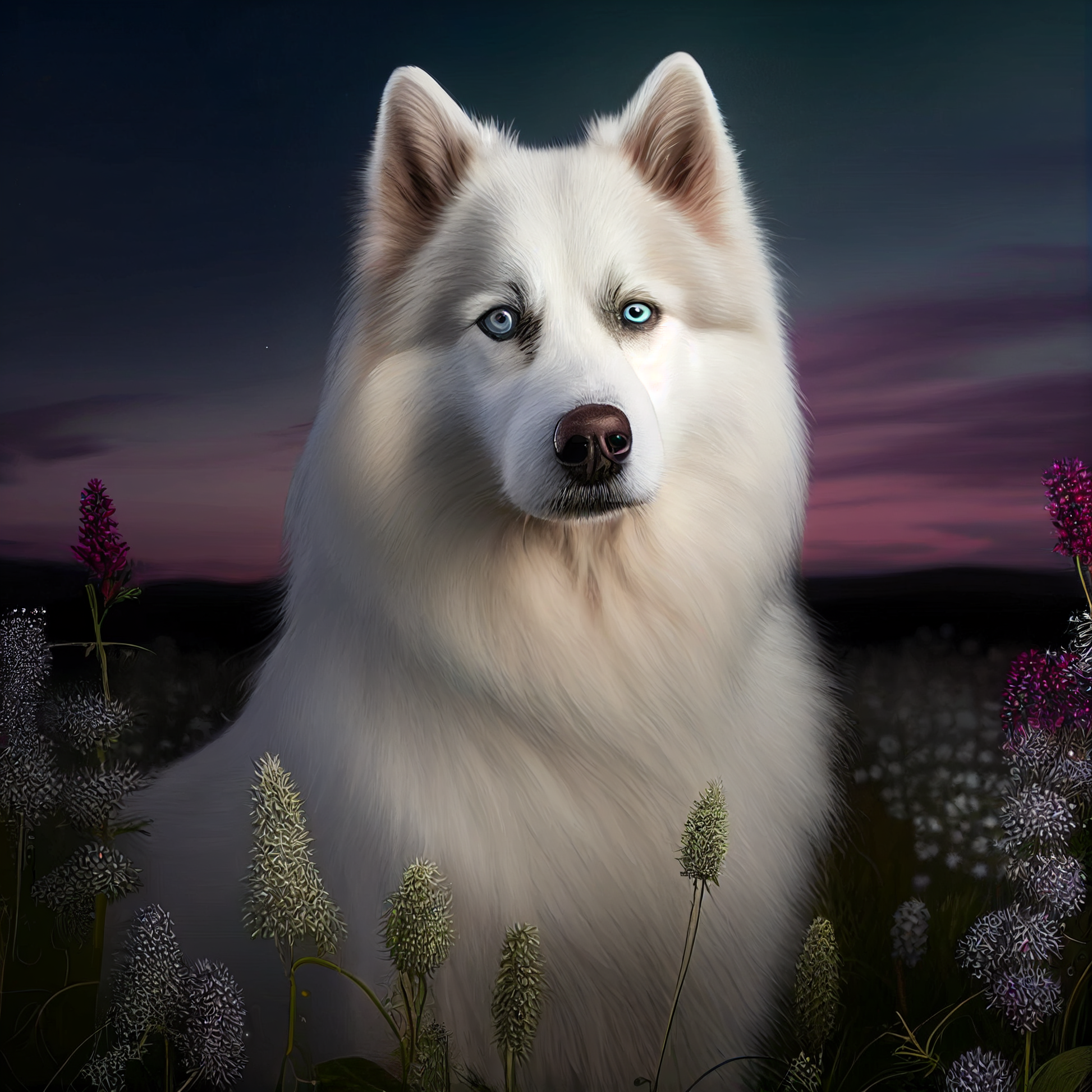 Introducing the Imagination Studio's amazing Huskie Dog