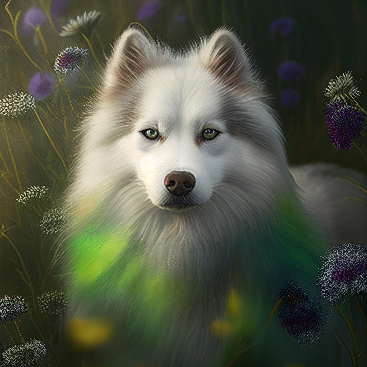 Introducing the Imagination Studio's amazing Huskie Dog