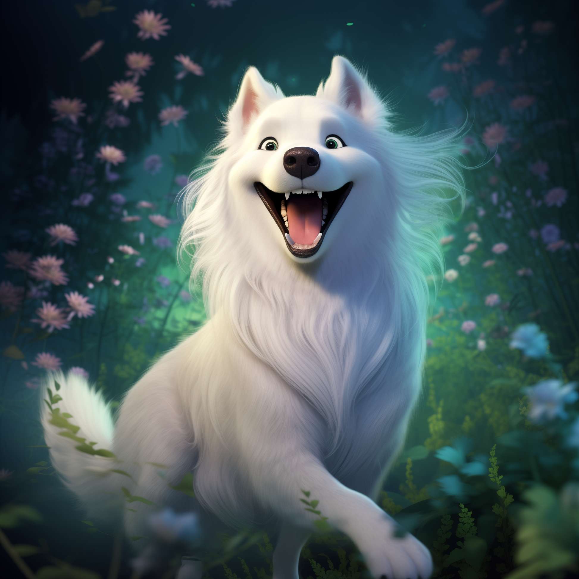 Introducing the Imagination Studio's amazing Huskie Dog