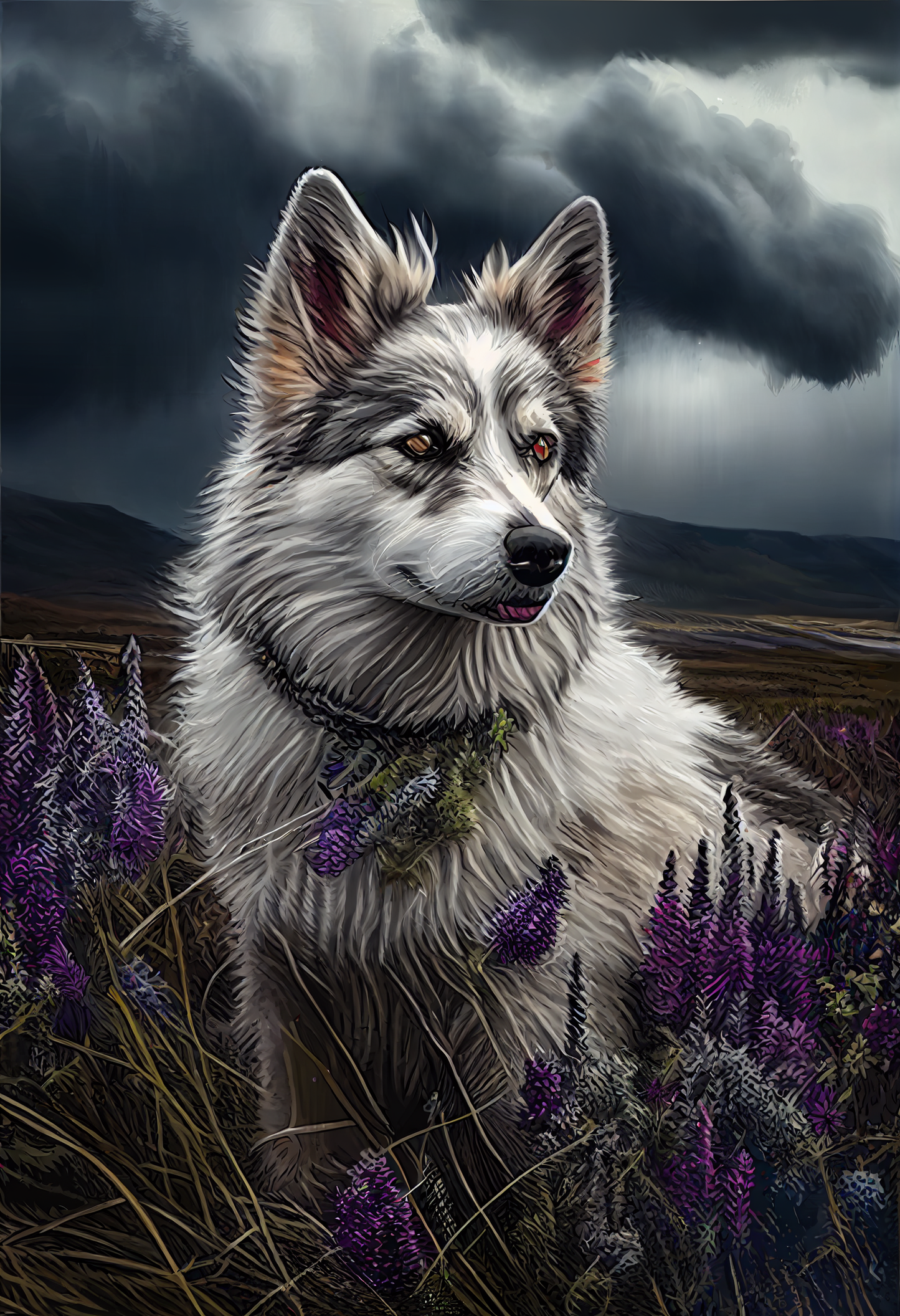 Introducing the Imagination Studio's amazing Huskie Dog