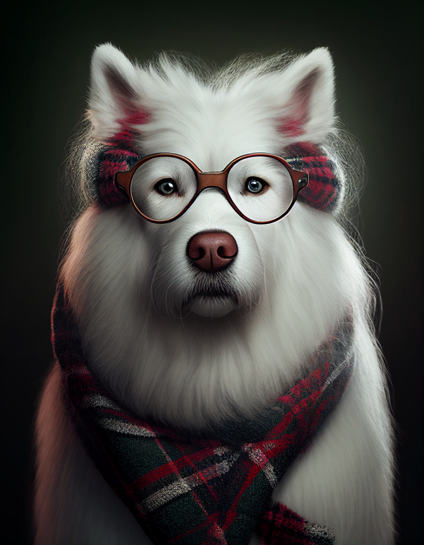 Introducing the Imagination Studio's amazing Huskie Dog