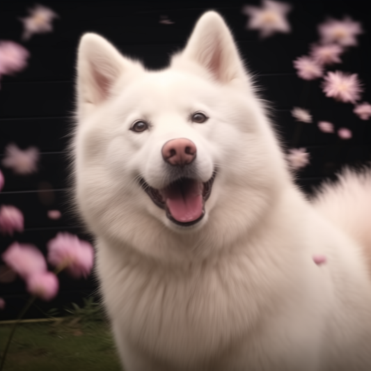 Introducing the Imagination Studio's amazing Huskie Dog