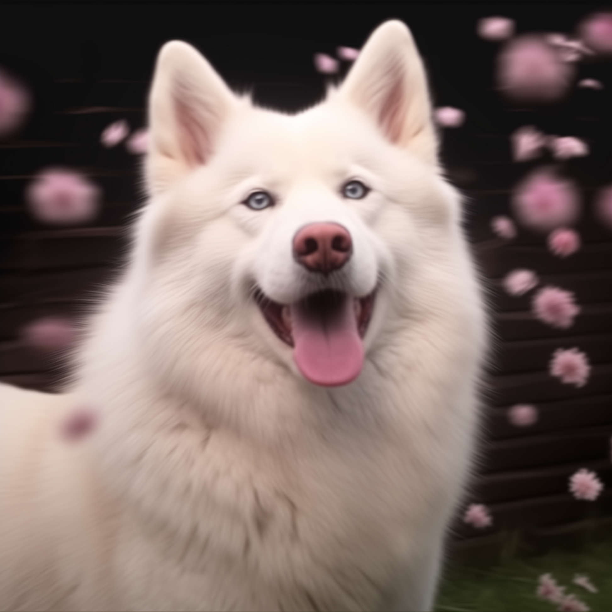 Introducing the Imagination Studio's amazing Huskie Dog