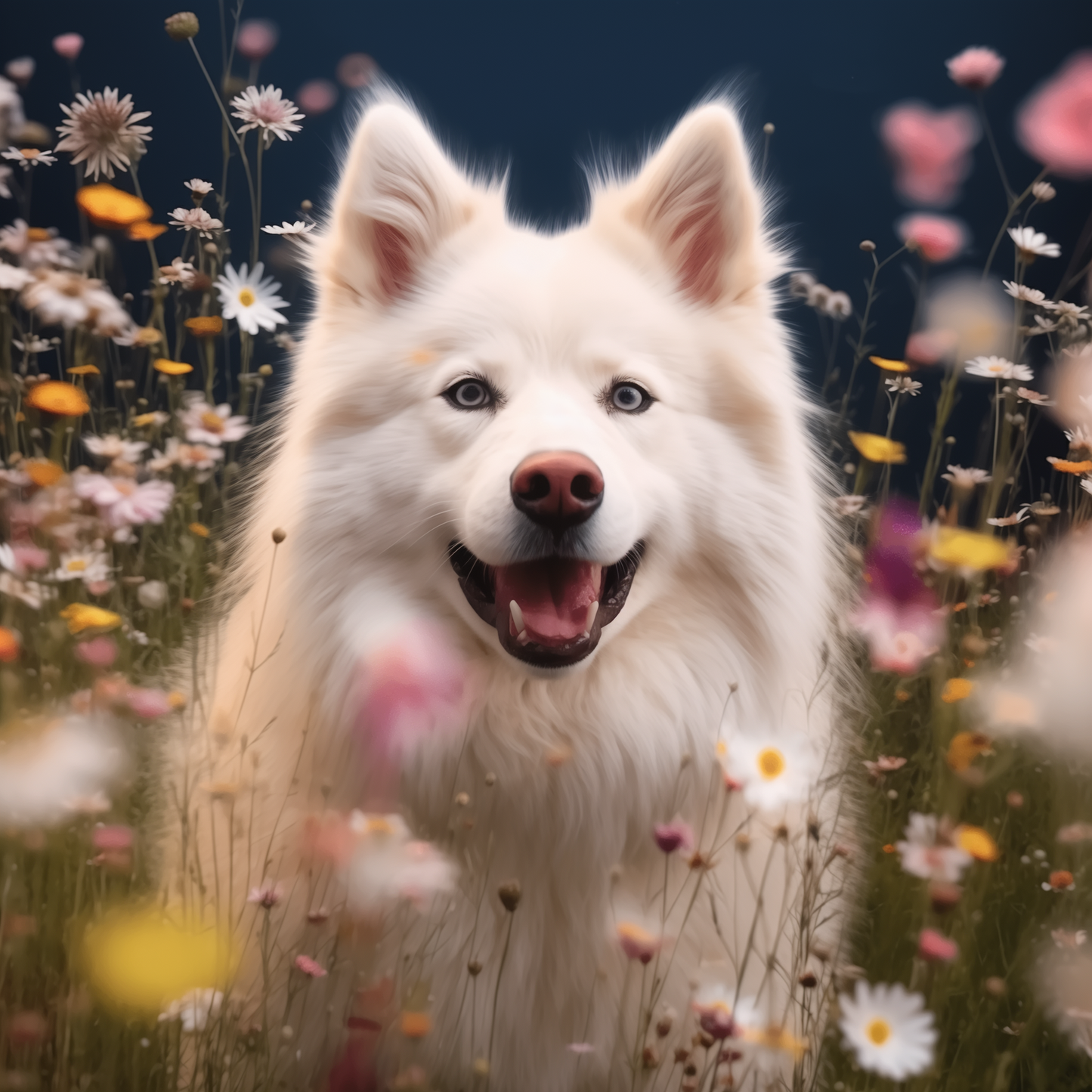 Introducing the Imagination Studio's amazing Huskie Dog