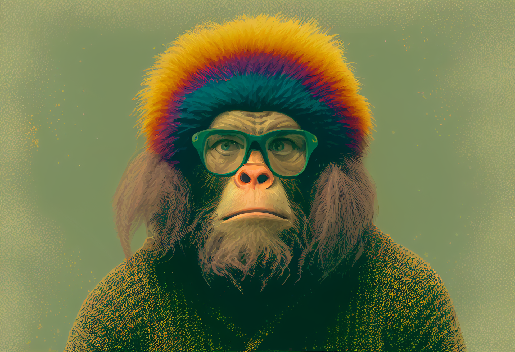 Introducing the Imagination Studio's amazing Ape