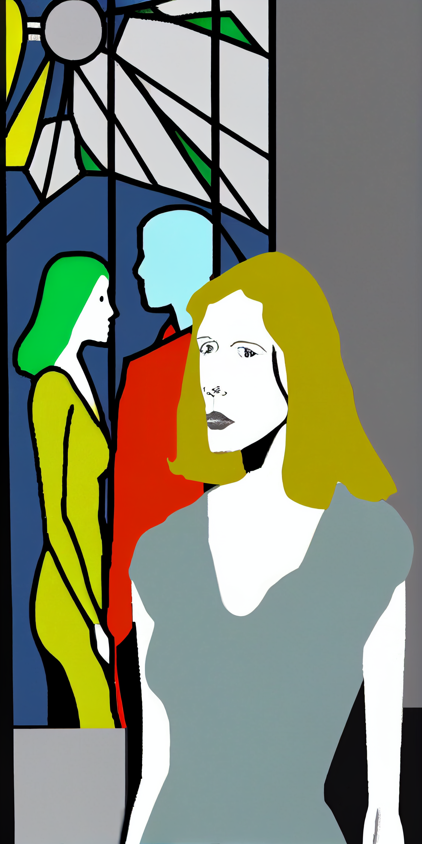 Introducing Imagination Studio's amazing Alex Katz Inspired Images