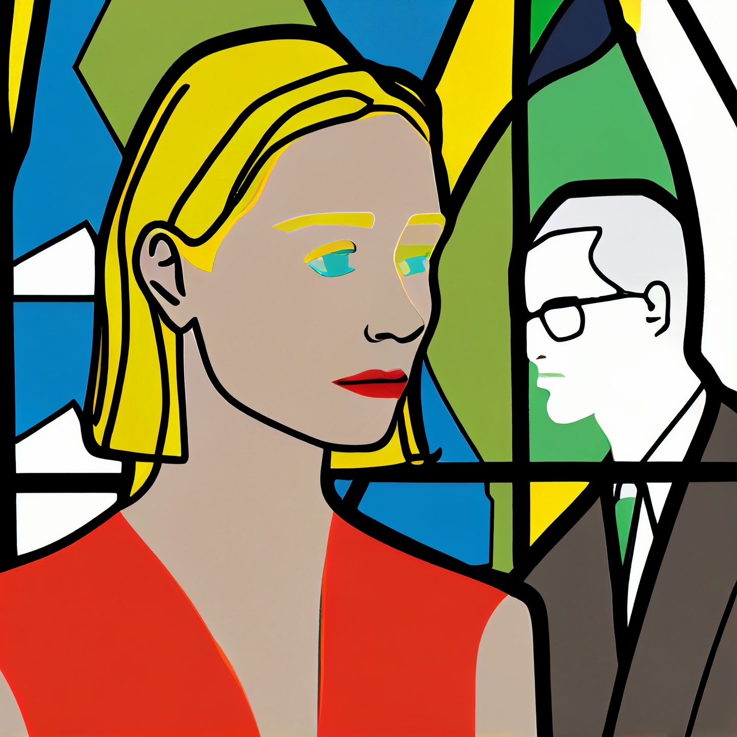 Introducing Imagination Studio's amazing Alex Katz Inspired Images