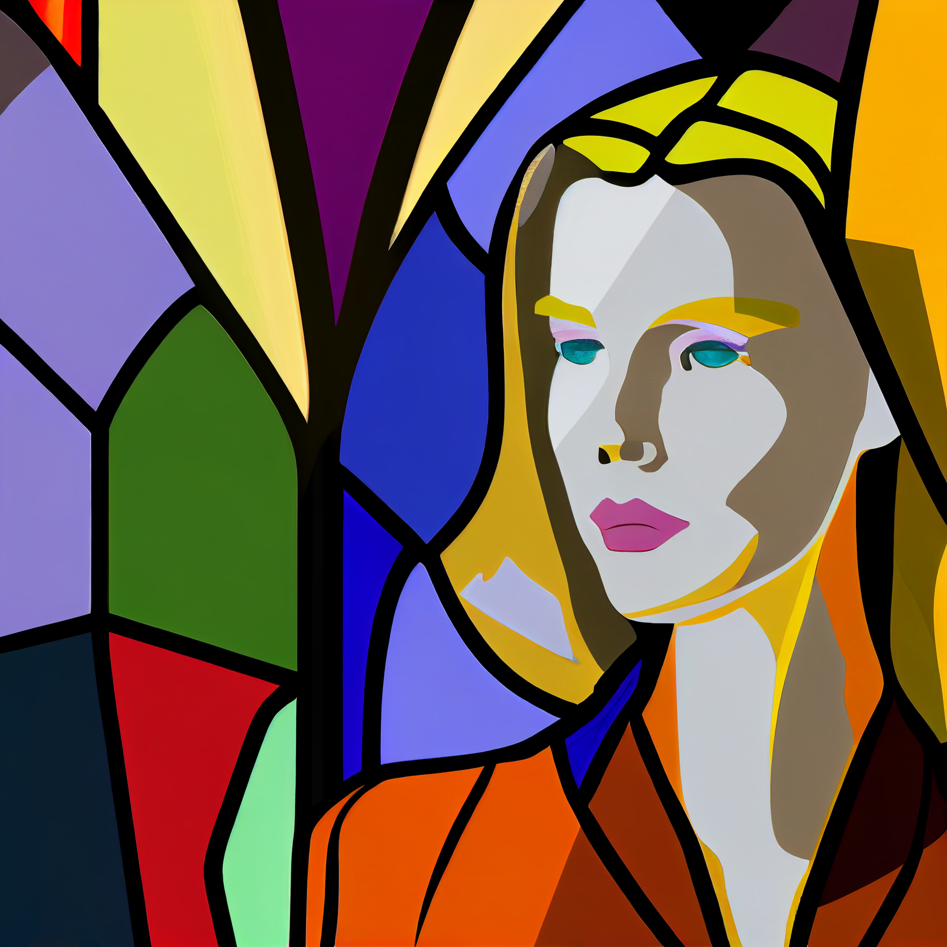 Introducing Imagination Studio's amazing Alex Katz Inspired Images