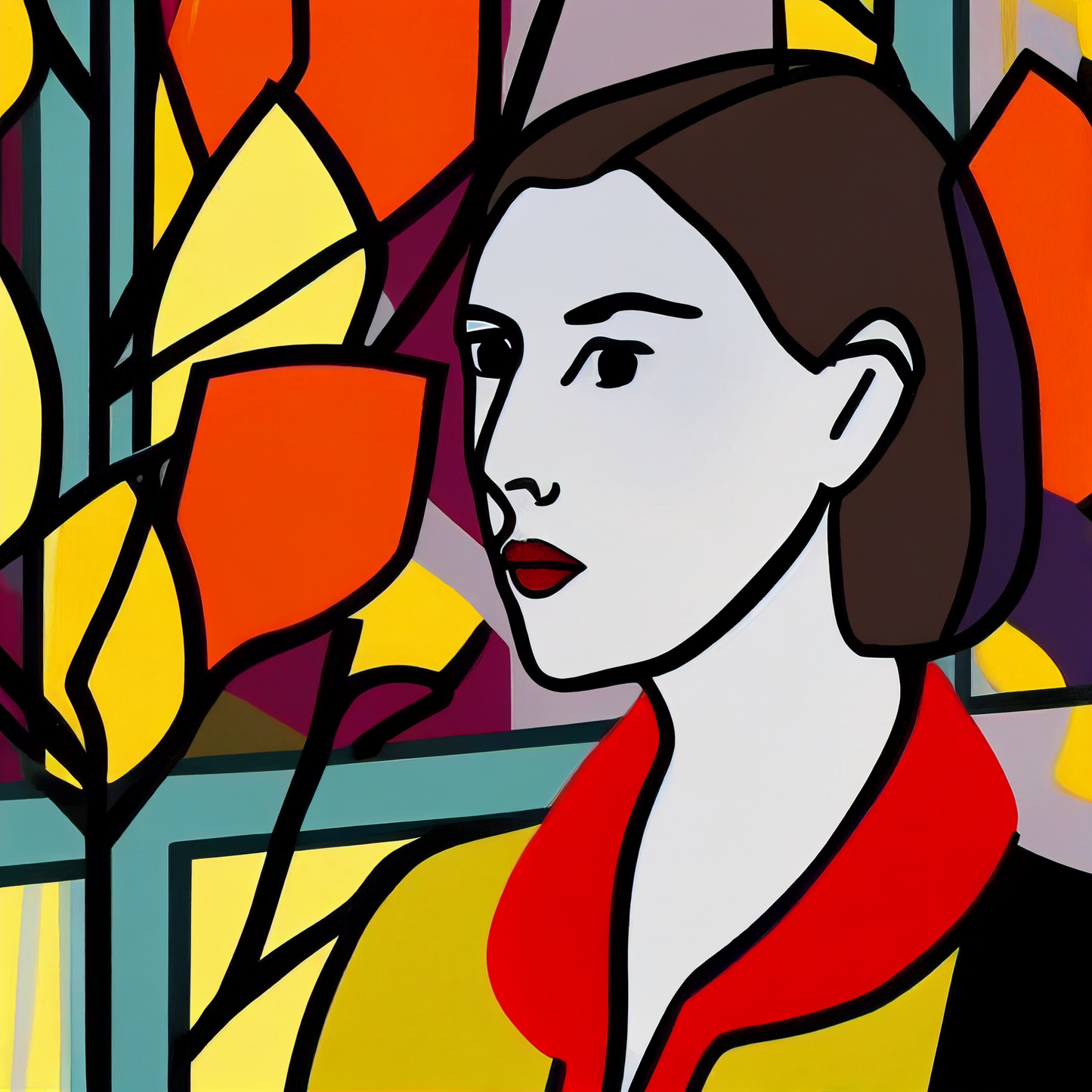 Introducing Imagination Studio's amazing Alex Katz Inspired Images