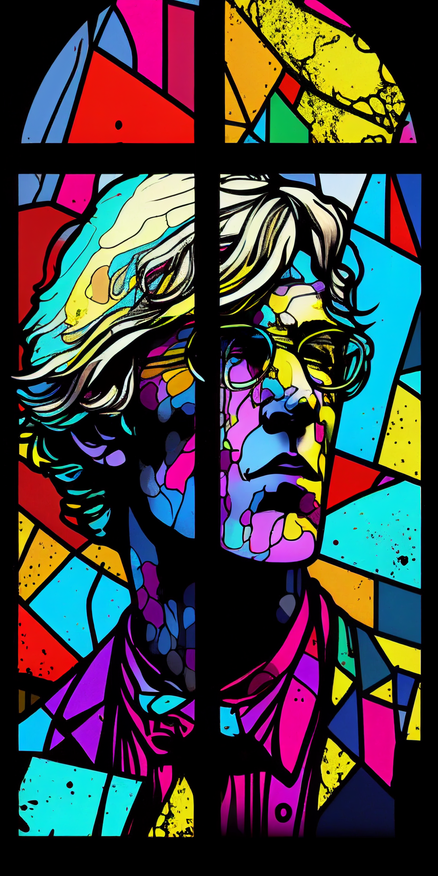 Introducing Imagination Studio's amazing Andy Warhol Inspired Images