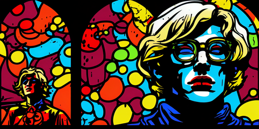 Introducing Imagination Studio's amazing Andy Warhol Inspired Images