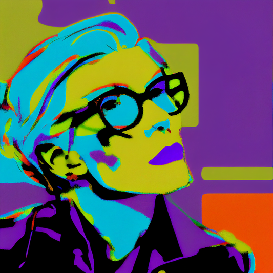 Introducing Imagination Studio's amazing Andy Warhol Inspired Images