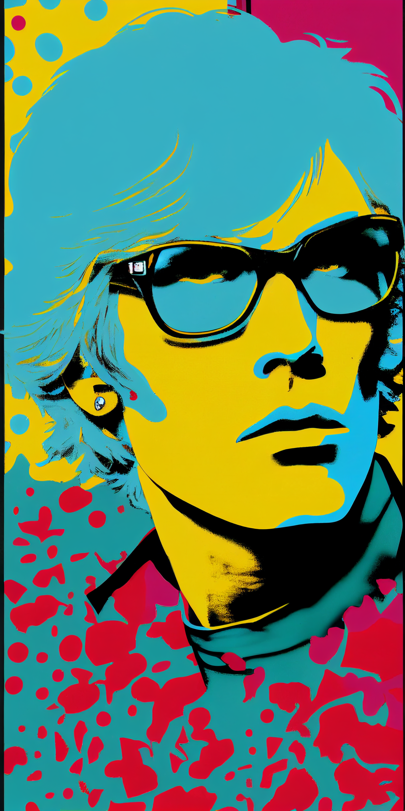 Introducing Imagination Studio's amazing Andy Warhol Inspired Images