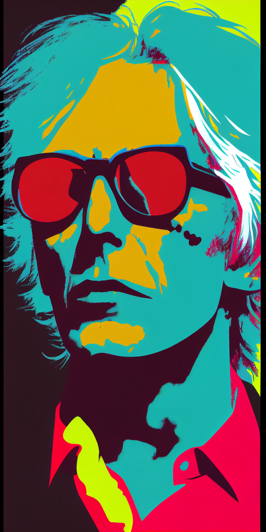 Introducing Imagination Studio's amazing Andy Warhol Inspired Images